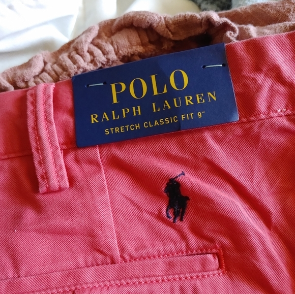 Ralph Lauren Polo classic fit men's shorts SZ.40 NWT - Picture 4 of 10